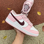 Nike Dunk Low Pink Foam Red White (GS) CW1590-601 - 6