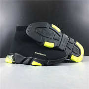 Balenciaga Speed Trainer Clearsole Yellow Fluo 607543W05GJ1048 - 5