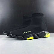 Balenciaga Speed Trainer Clearsole Yellow Fluo 607543W05GJ1048 - 4