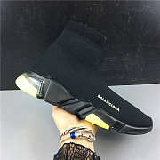 Balenciaga Speed Trainer Clearsole Yellow Fluo 607543W05GJ1048 - 3