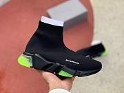 Balenciaga Speed Trainer Clearsole Yellow Fluo 607543W05GJ1048 - 2