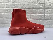 Balenciaga Speed Trainer Red 530353-W05G0-6501 - 5
