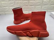Balenciaga Speed Trainer Red 530353-W05G0-6501 - 6