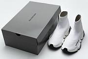 Balenciaga Speed Trainer White 2019 (W) 525712W05G09000 - 4