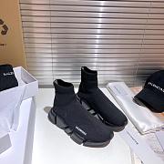 Balenciaga Speed Trainer Black 2019 530353W05G91000 - 6