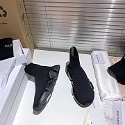 Balenciaga Speed Trainer Black 2019 530353W05G91000 - 3