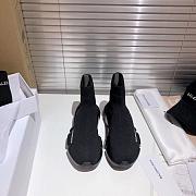 Balenciaga Speed Trainer Black 2019 530353W05G91000 - 5