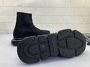Balenciaga Speed Graffiti Trainers Black 605972W05GE1006 - 2