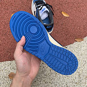 Nike Dunk Low SE White Blue Black DH0957-105  - 4