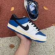 Nike Dunk Low SE White Blue Black DH0957-105  - 6