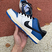 Nike Dunk Low SE White Blue Black DH0957-105  - 5