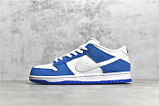 Nike SB Dunk Low Ishod Wair Blue Spark 819674-410 - 4