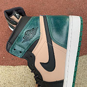 Air Jordan 1 Retro High Bio Beige Anthracite Mystic Green (W)  AH7389-203 - 4