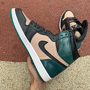 Air Jordan 1 Retro High Bio Beige Anthracite Mystic Green (W)  AH7389-203 - 3