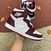 Air Jordan 1 Retro High OG Bordeaux 555088-611 - 4