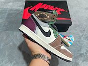 Air Jordan 1 High OG Hand Crafted DH3097-001 - 4