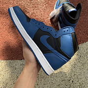 Air Jordan 1 High OG “Dark Marina Blue” 555088-404 - 4