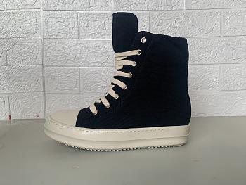 Rick Owens DRKSHDW Canvas High Top