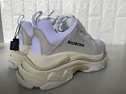 Balenciaga Triple S All White 483546W06F19000  - 2