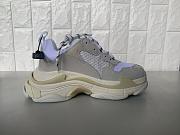 Balenciaga Triple S All White 483546W06F19000  - 3