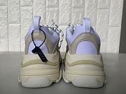 Balenciaga Triple S All White 483546W06F19000  - 4