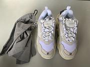 Balenciaga Triple S All White 483546W06F19000  - 5