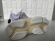 Balenciaga Triple S All White 483546W06F19000  - 6