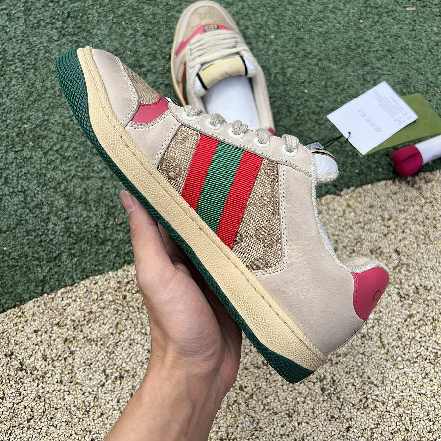 Gucci Screener Butter Leather (W 