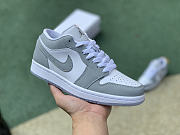 Air Jordan 1 Low Wolf Grey (W) DC0774-105 - 2