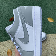 Air Jordan 1 Low Wolf Grey (W) DC0774-105 - 3