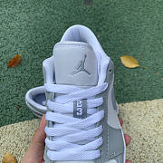 Air Jordan 1 Low Wolf Grey (W) DC0774-105 - 4