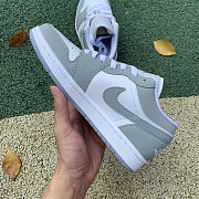 Air Jordan 1 Low Wolf Grey (W) DC0774-105 - 5