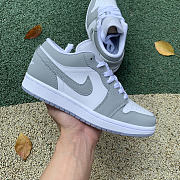 Air Jordan 1 Low Wolf Grey (W) DC0774-105 - 6