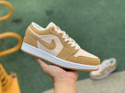 Air Jordan 1 Low SE Twine Orange Quartz Corduroy (W) DH7820-700 - 6