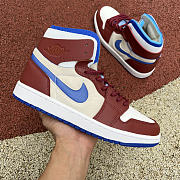 Air Jordan 1 High Zoom Air CMFT Team Red (W) CT0979-104 - 4
