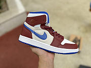 Air Jordan 1 High Zoom Air CMFT Team Red (W) CT0979-104 - 3