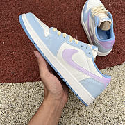 Travis Scott x Air Jordan 1 Low Blue White Shoes DM7866-148 - 5