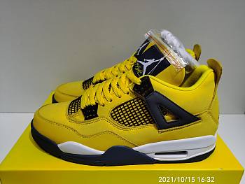 AIR JORDAN 4 RETRO LS 'LIGHTNING 314254-702 