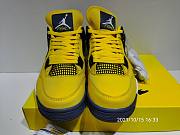 AIR JORDAN 4 RETRO LS 'LIGHTNING 314254-702  - 4