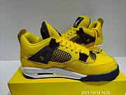 AIR JORDAN 4 RETRO LS 'LIGHTNING 314254-702  - 3