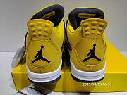 AIR JORDAN 4 RETRO LS 'LIGHTNING 314254-702  - 5