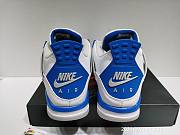 Air Jordan 4 Retro Military Blue (2012) 308497-105 - 5