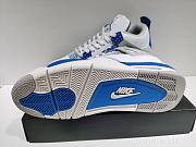 Air Jordan 4 Retro Military Blue (2012) 308497-105 - 4