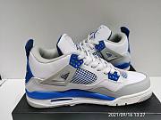 Air Jordan 4 Retro Military Blue (2012) 308497-105 - 3