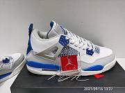 Air Jordan 4 Retro Military Blue (2012) 308497-105 - 2