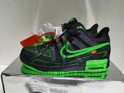Nike Air Rubber Dunk Off-White Green Strike CU6015-001 - 4