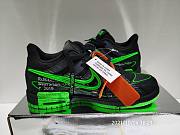 Nike Air Rubber Dunk Off-White Green Strike CU6015-001 - 5