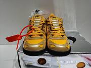 Nike Air Rubber Dunk Off-White University Gold CU6015-700 - 4