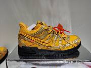 Nike Air Rubber Dunk Off-White University Gold CU6015-700 - 3