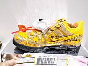 Nike Air Rubber Dunk Off-White University Gold CU6015-700 - 2